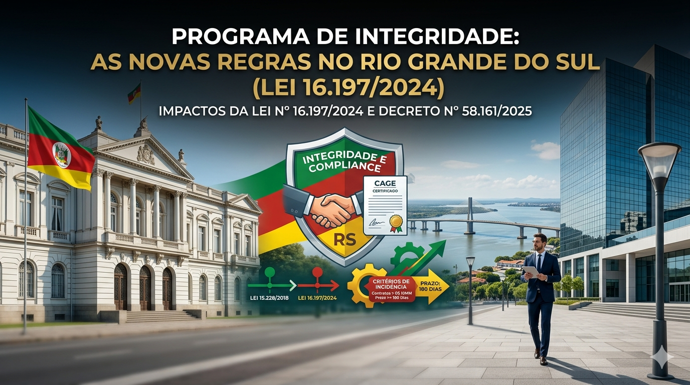Programa de integridade obrigatório no Rio Grande do Sul: análise da exigência legal para empresas com contrato administrativo